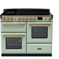Piano de cuisson induction FALCON ESTEL DELUXE OCTAB IND 110 CM VERT PAST