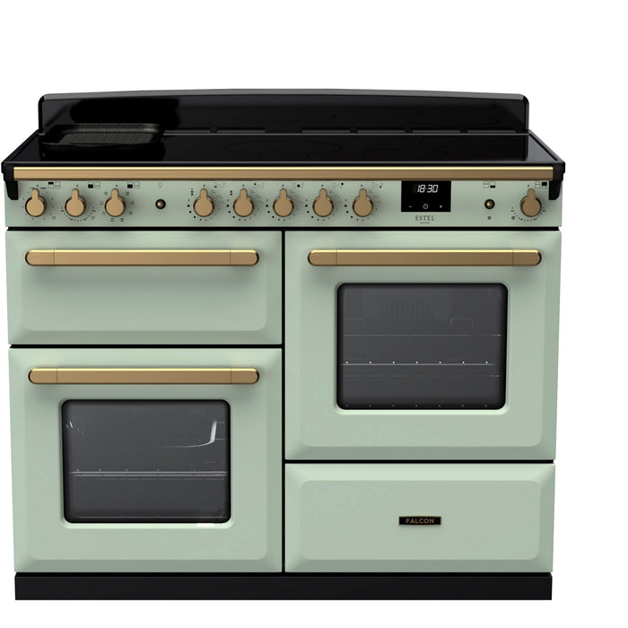 Piano de cuisson induction FALCON ESTEL DELUXE OCTAB IND 110 CM VERT PAST