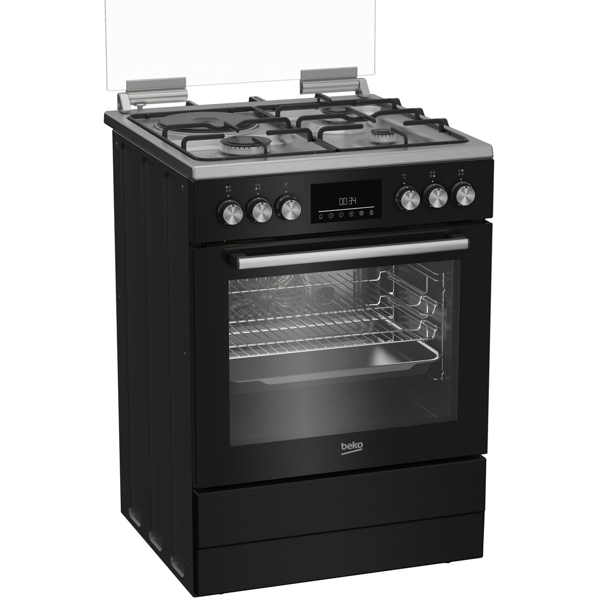 Cuisinière mixte BEKO FBE63331XCS Reconditionné