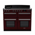 Piano de cuisson induction FALCON ESTEL DELUXE BCTAB IND 110 CM BORDEAUX C