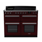 Piano de cuisson induction FALCON ESTEL DELUXE BCTAB IND 110 CM BORDEAUX C