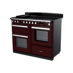 Piano de cuisson induction FALCON ESTEL DELUXE OCTAB IND 110 CM BORDEAUX