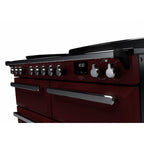 Piano de cuisson induction FALCON ESTEL DELUXE BCTAB IND 110 CM BORDEAUX C