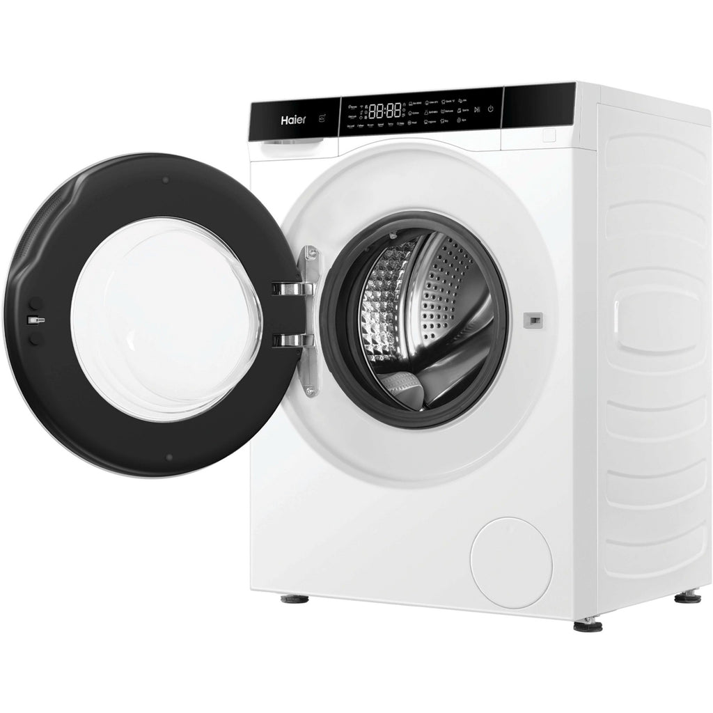 Lave linge séchant hublot HAIER HWD50-BP12307U-S - 5/2,5 kg - 1200 tr/min - Classe A - Moteur Inverter - Connecté