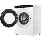 Lave linge séchant hublot HAIER HWD50-BP12307U-S - 5/2,5 kg - 1200 tr/min - Classe A - Moteur Inverter - Connecté