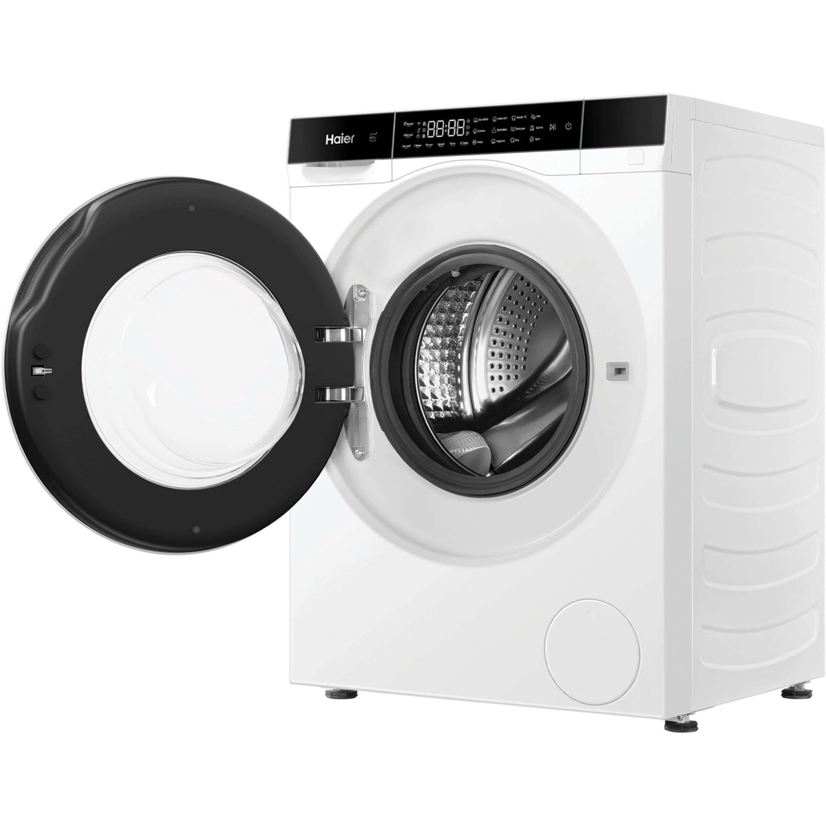 Lave linge séchant hublot HAIER HWD50-BP12307U-S - 5/2,5 kg - 1200 tr/min - Classe A - Moteur Inverter - Connecté