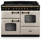 Piano de cuisson mixte FALCON NGC TAB MIX 110 CM CREME PASTEL LAITON A