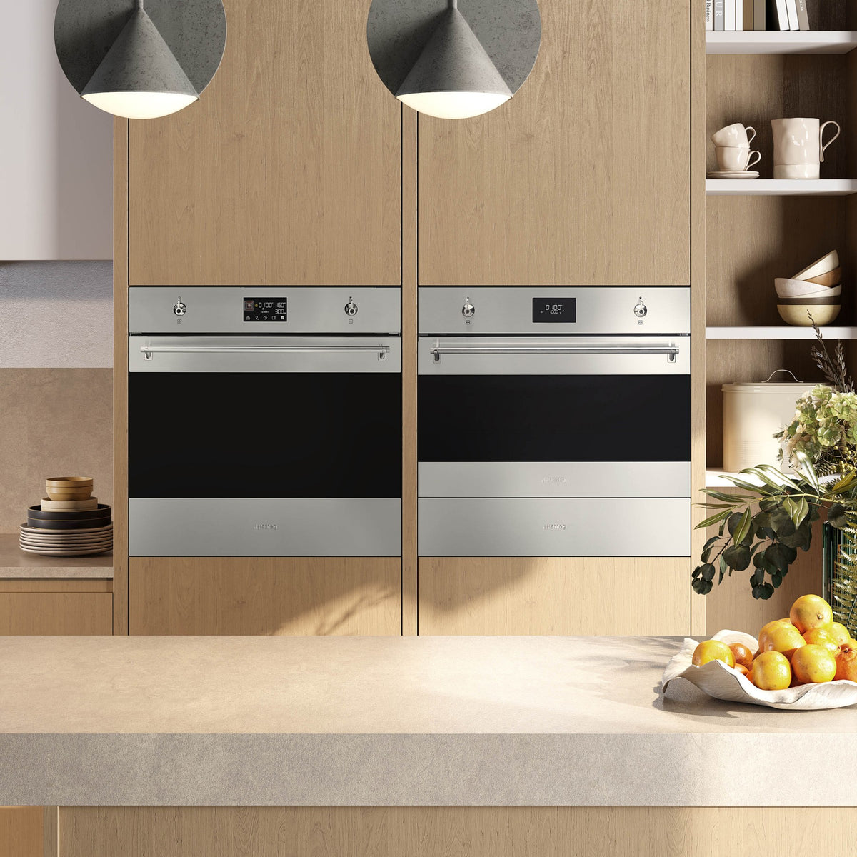 Tiroir Chauffant SMEG CPR315X