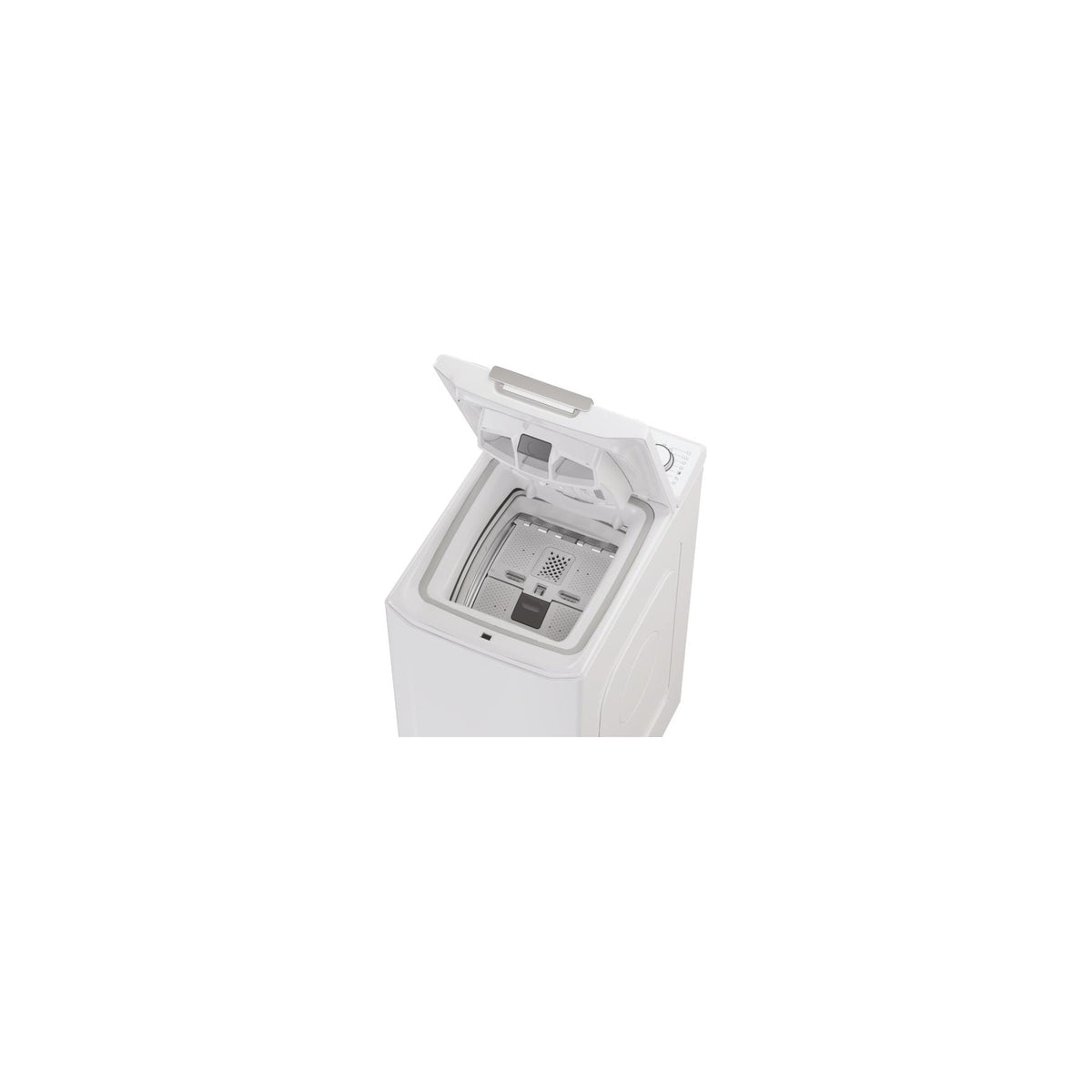 Lave linge top CANDY TCAS2854TM4-S
