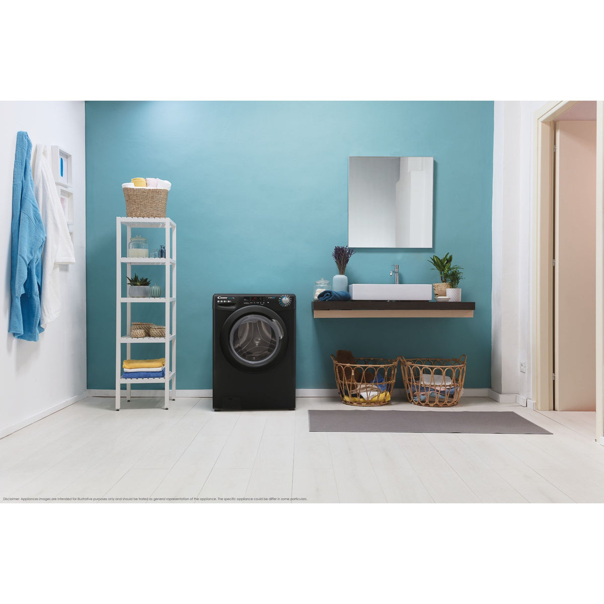 Lave linge hublot CANDY CO12103DBBE/1-47