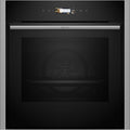 Four encastrable NEFF B54CR71N3 - Pyrolyse - Hydrolyse - Chaleur pulsée - Porte froide
