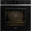 Four encastrable SMEG SFP641PNO1 - Pyrolyse - Chaleur tournante - Porte froide - Rails télescopiques