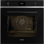 Four encastrable SMEG SFP641PNO1 - Pyrolyse - Chaleur tournante - Porte froide - Rails télescopiques