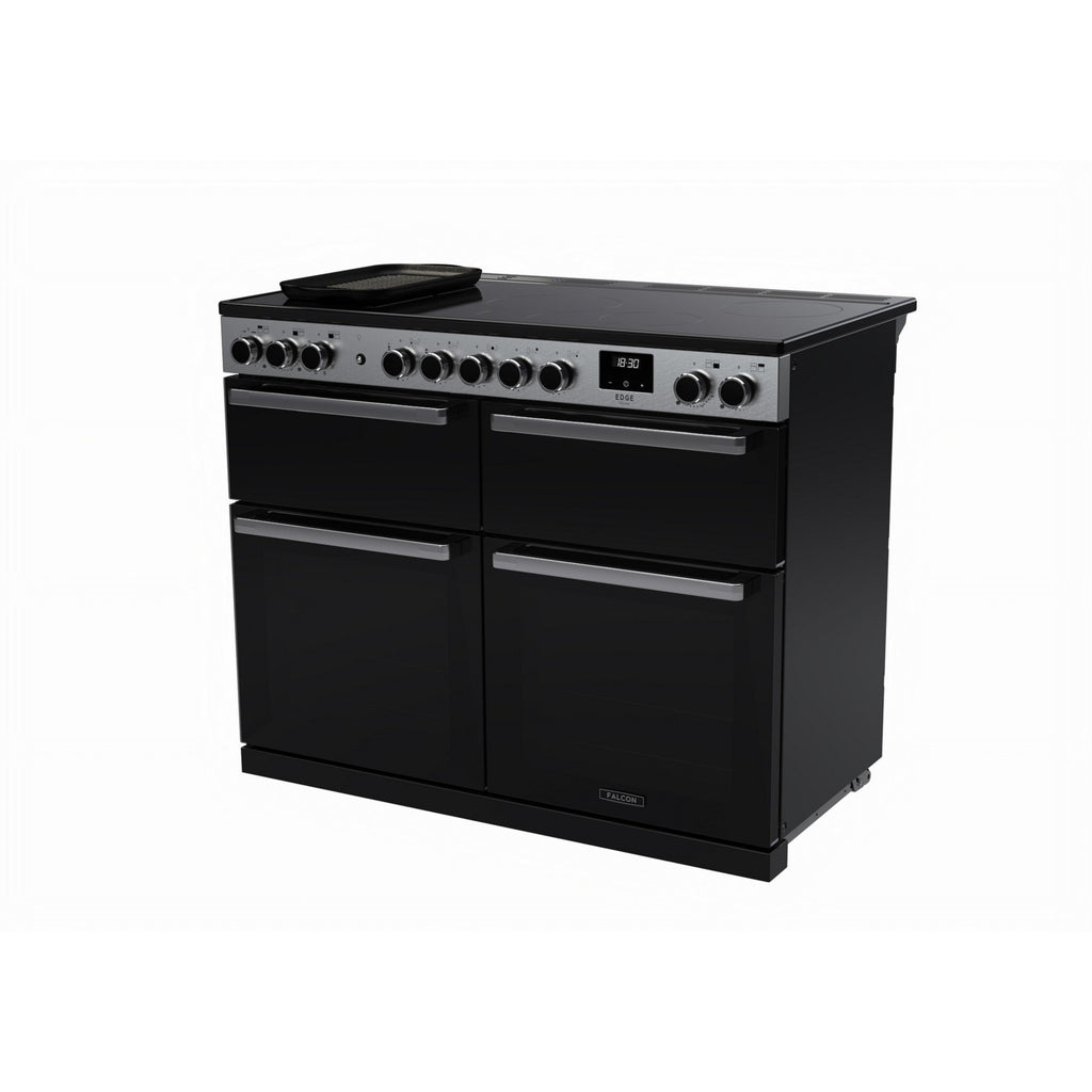 Piano de cuisson induction FALCON EDGE DELUXE BC TAB IND 110 CM VERRE NOIR
