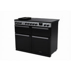 Piano de cuisson induction FALCON EDGE DELUXE BC TAB IND 110 CM VERRE NOIR