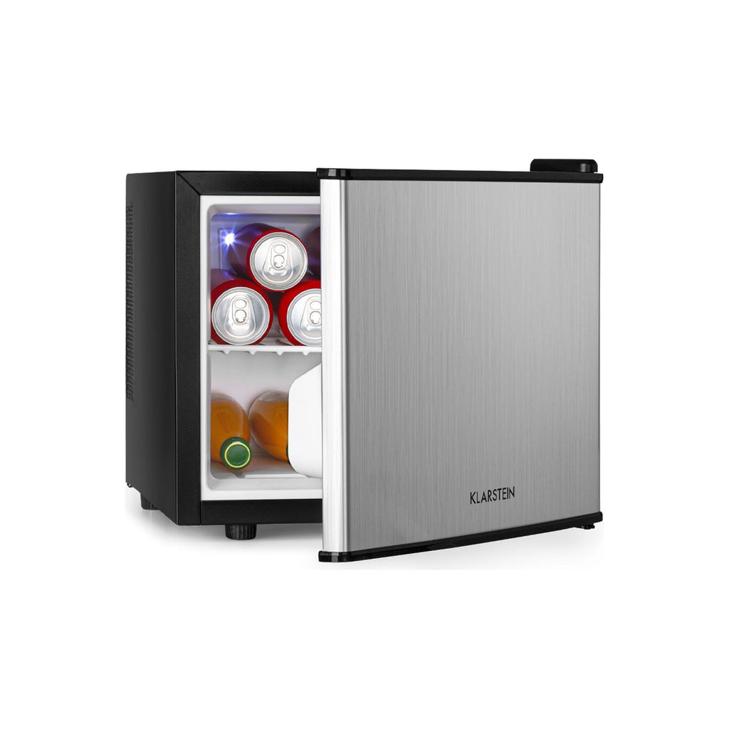 Mini réfrigérateur KLARSTEIN Minibar compact 2 niveaux 17L 26dB inox