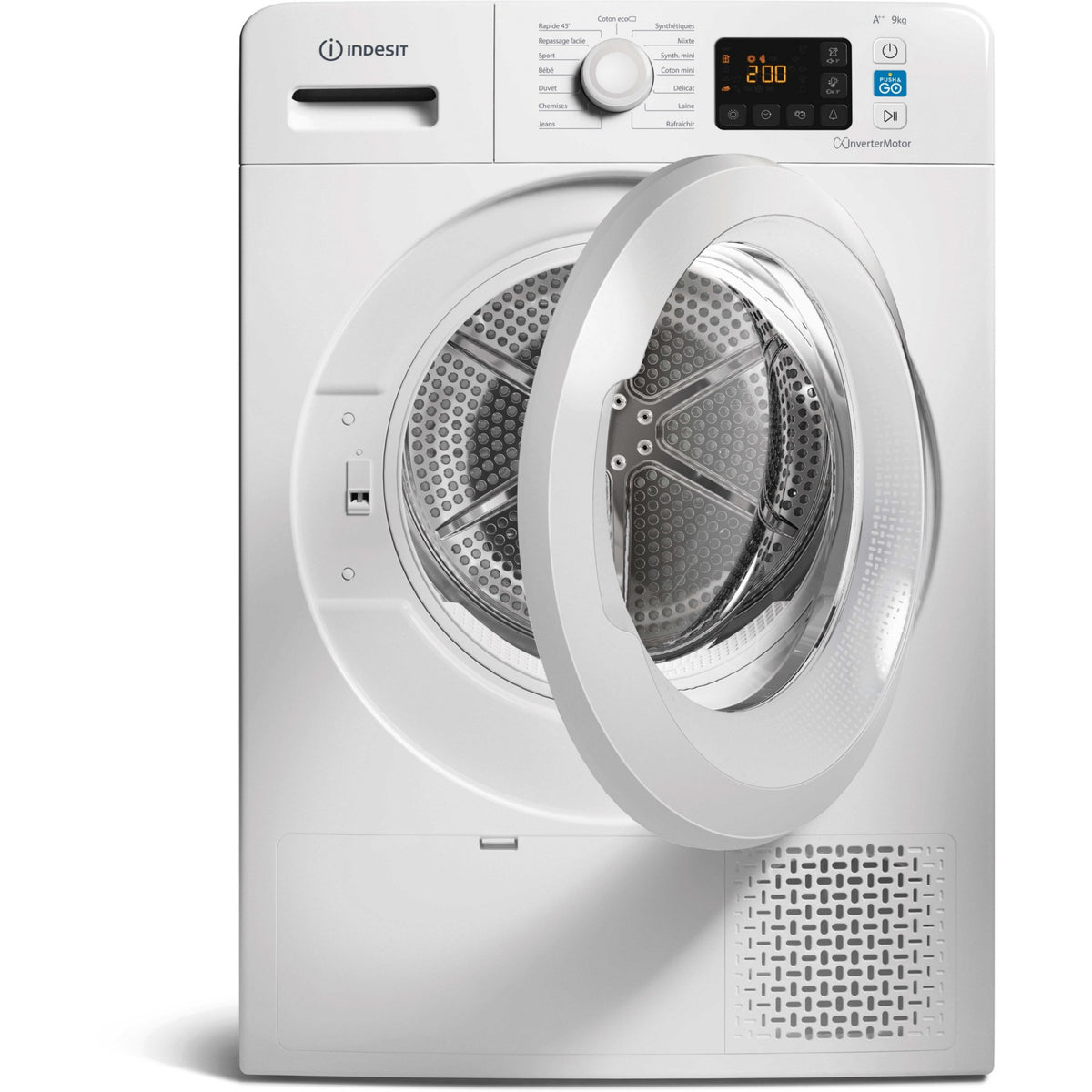 Sèche linge pompe à chaleur INDESIT YTM1192XFR Reconditionné