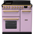 Piano de cuisson induction FALCON ESTEL DELUXE TAB IND 90 CM PARME LAITON