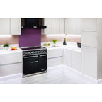 Piano de cuisson induction FALCON PKR 900 DELUXE INDUCTION NOIR CHROME