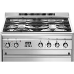 Cuisinière gaz SMEG GP61X9