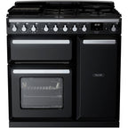 Piano de cuisson gaz FALCON ESTEL DELUXE TAB GAZ 90 CM NOIR BRILLANT