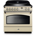Piano de cuisson induction FALCON CLASSIC FX TAB IND 90 CM CREME CHROME