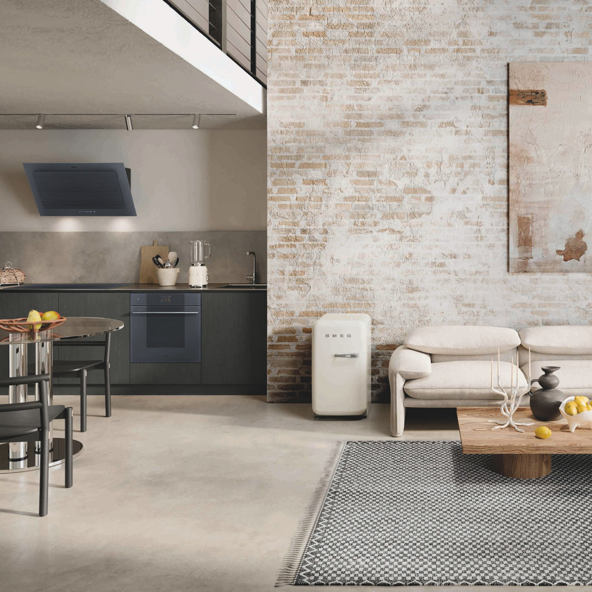 Mini réfrigérateur SMEG FAB5RCR6
