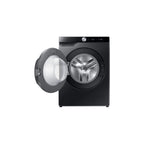 Lave linge hublot SAMSUNG WW10FG6U94LB - 10 kg - 1400 tr/min - Classe A - Moteur induction - Autodosage - Connecté Wifi - Noir