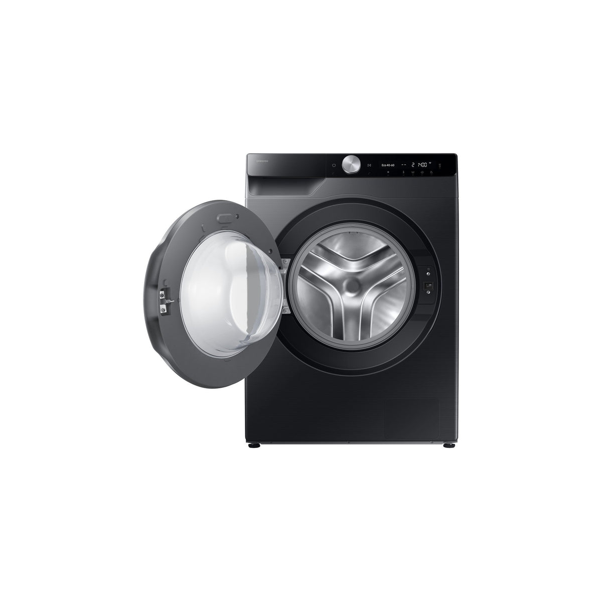 Lave linge hublot SAMSUNG WW10FG6U94LB - 10 kg - 1400 tr/min - Classe A - Moteur induction - Autodosage - Connecté Wifi - Noir