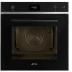 Four encastrable SMEG SOP6401S2B - Combiné vapeur - Chaleur tournante - Pyrolyse - Porte froide