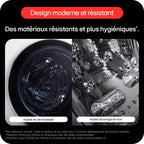 Lave linge hublot LG F94X56WSTA - 9 kg - 1400 tr/min - Classe A - Moteur direct drive - Autodosage - Connecté
