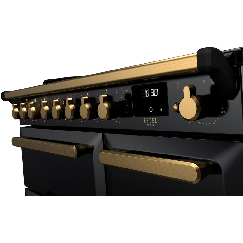 Piano de cuisson induction FALCON ESTEL DELUXE TAB IND 90 CM NOIR BRILLANT