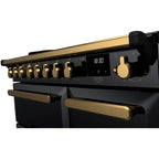 Piano de cuisson induction FALCON ESTEL DELUXE TAB IND 90 CM NOIR BRILLANT