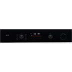 Four encastrable AEG TR6PB511SB - Pyrolyse - Chaleur pulsée - Vapeur - Porte froide - Rails télescopiques
