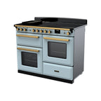 Piano de cuisson induction FALCON ESTEL DELUXE OCTAB IND 110 CM BLEU PASTE