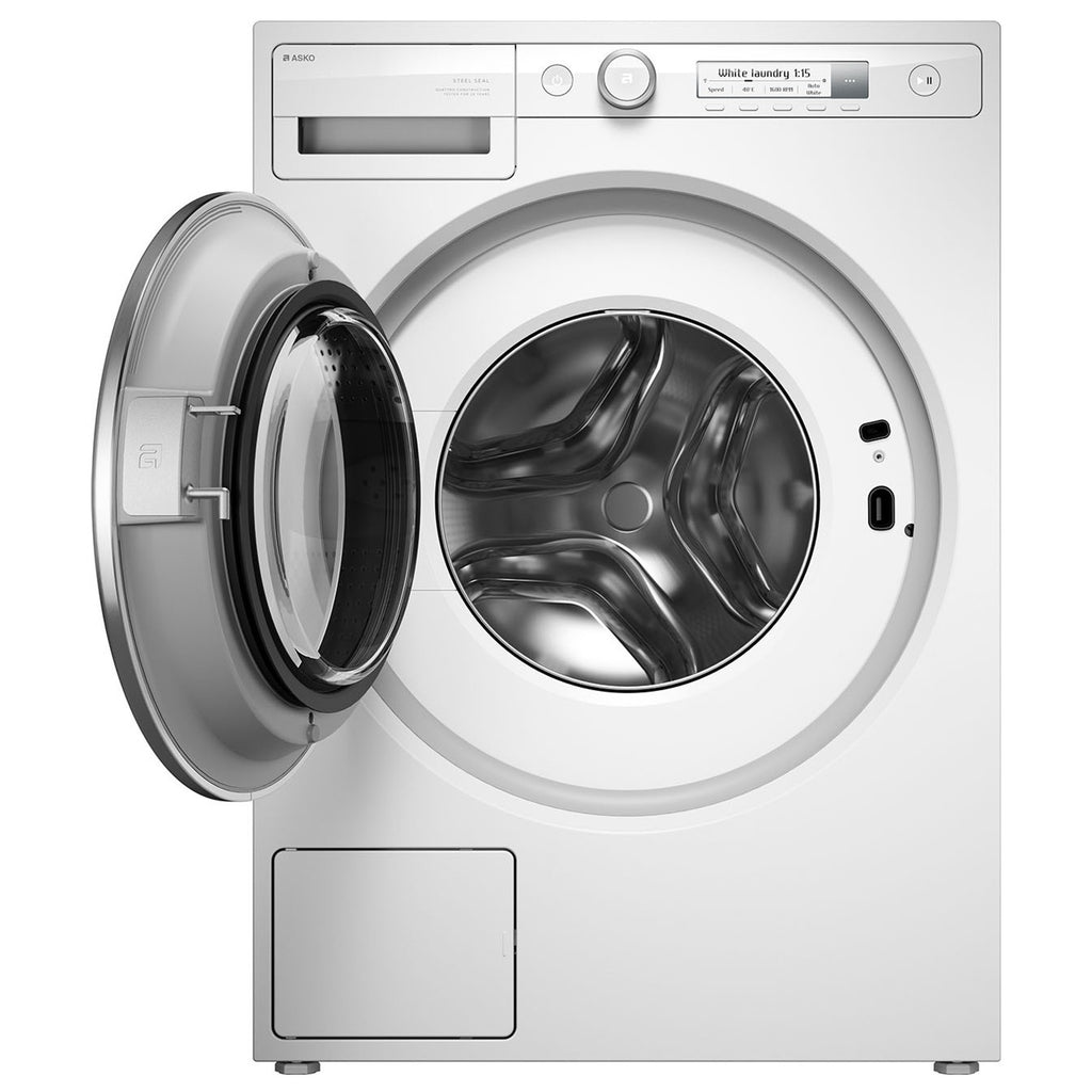 Lave linge hublot ASKO W3096RW - 9 kg - 1600 tr/min - Classe A - Moteur direct drive - Autodosage - Connecté wifi