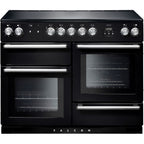 Piano de cuisson induction FALCON NEXUS 110 INDUCTION Noir / CHROME