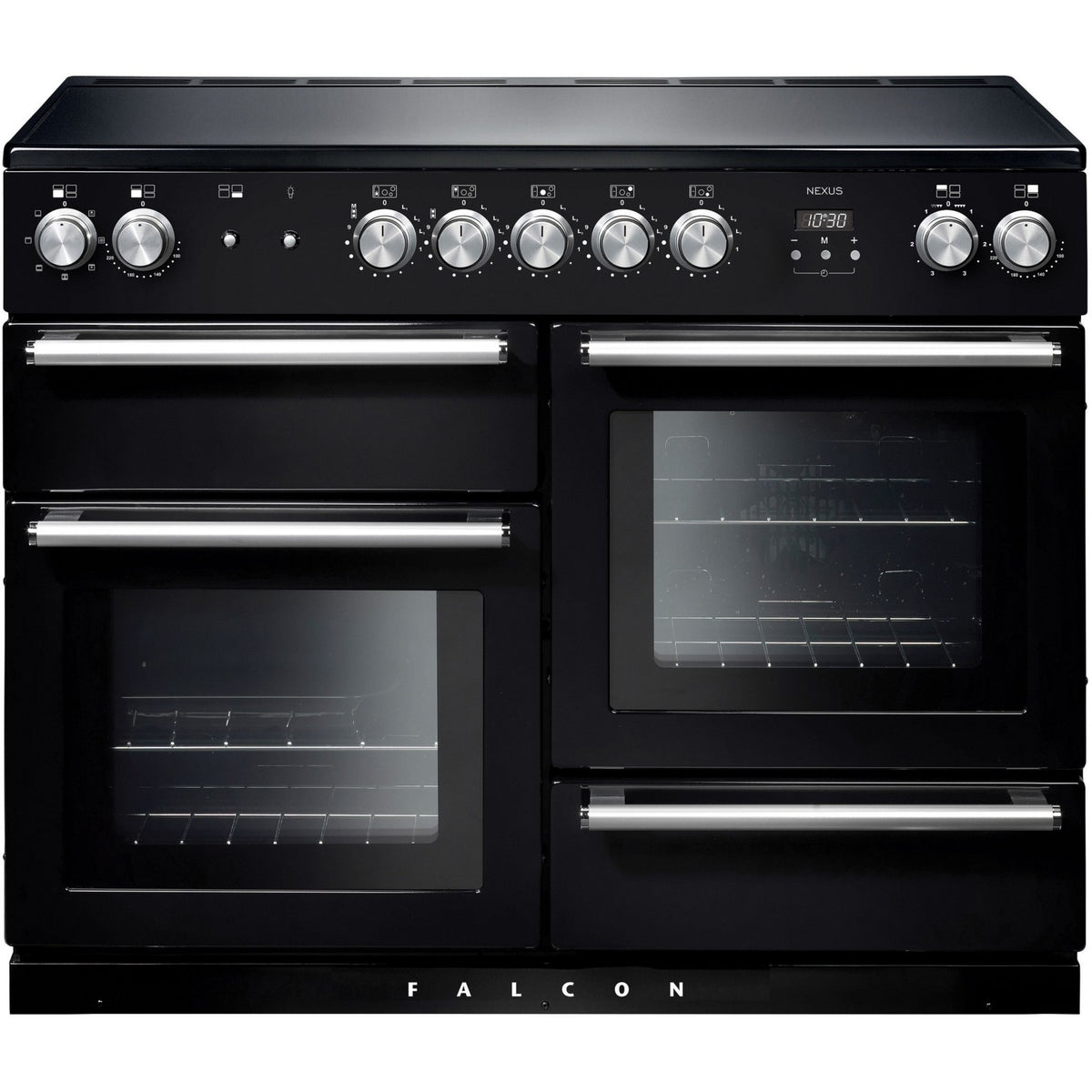 Piano de cuisson induction FALCON NEXUS 110 INDUCTION Noir / CHROME