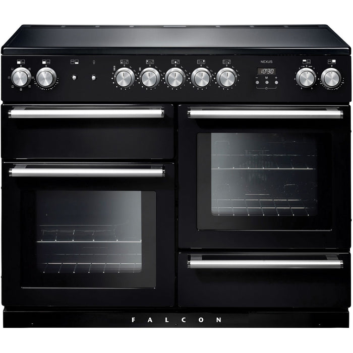Piano de cuisson induction FALCON NEXUS 110 INDUCTION Noir / CHROME
