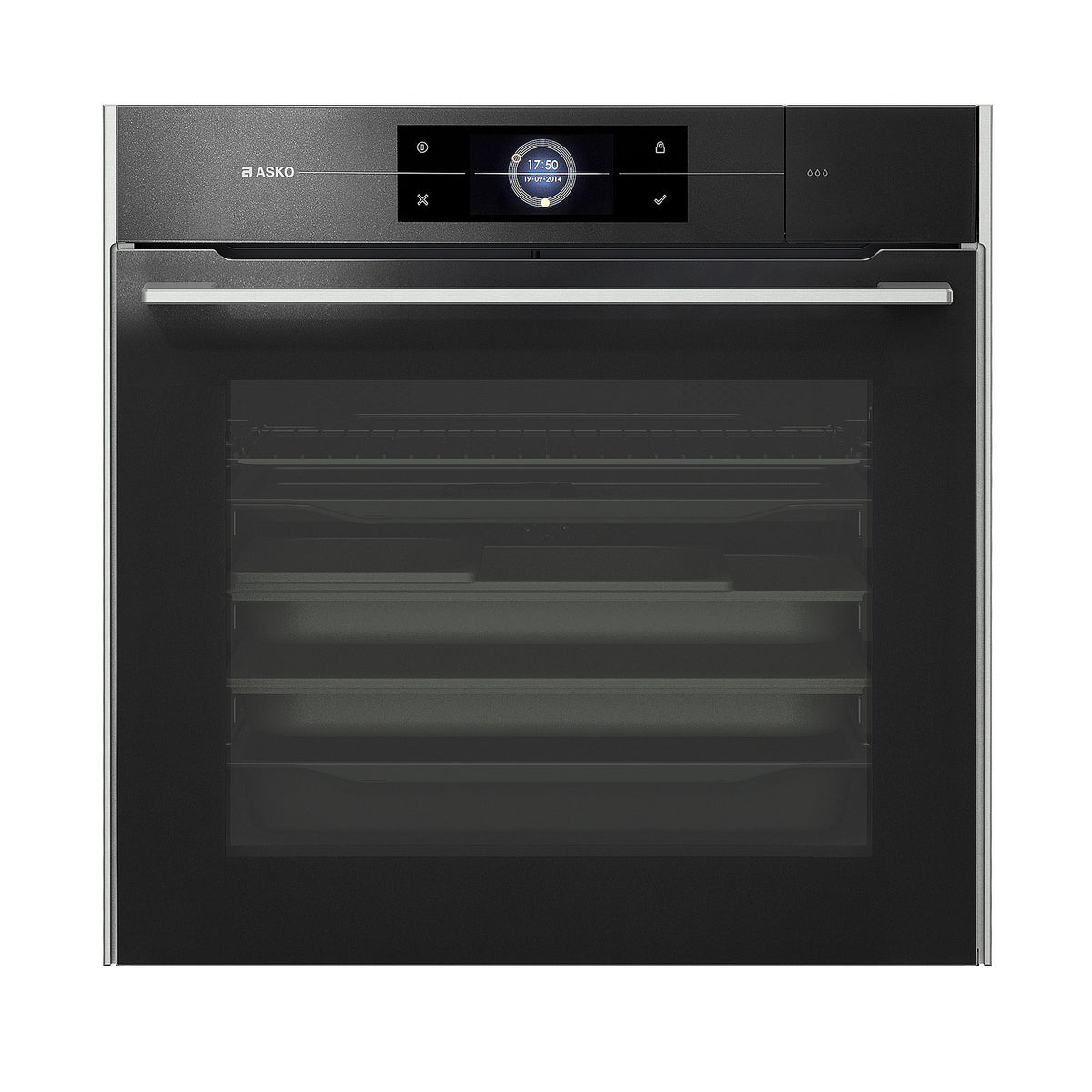 Four encastrable ASKO OCS8678G - Hydrolyse - Chaleur pulsée - Porte froide - Écran tactile - Rails télescopiques