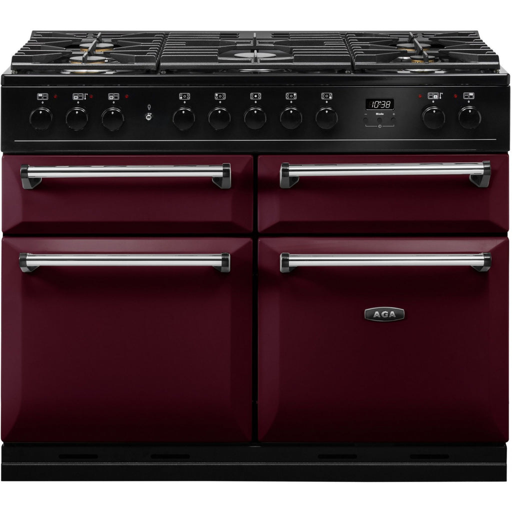 Piano de cuisson gaz AGA MASTERCHEF DELUXE 110 MIXTE ROUGE