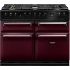 Piano de cuisson gaz AGA MASTERCHEF DELUXE 110 MIXTE ROUGE