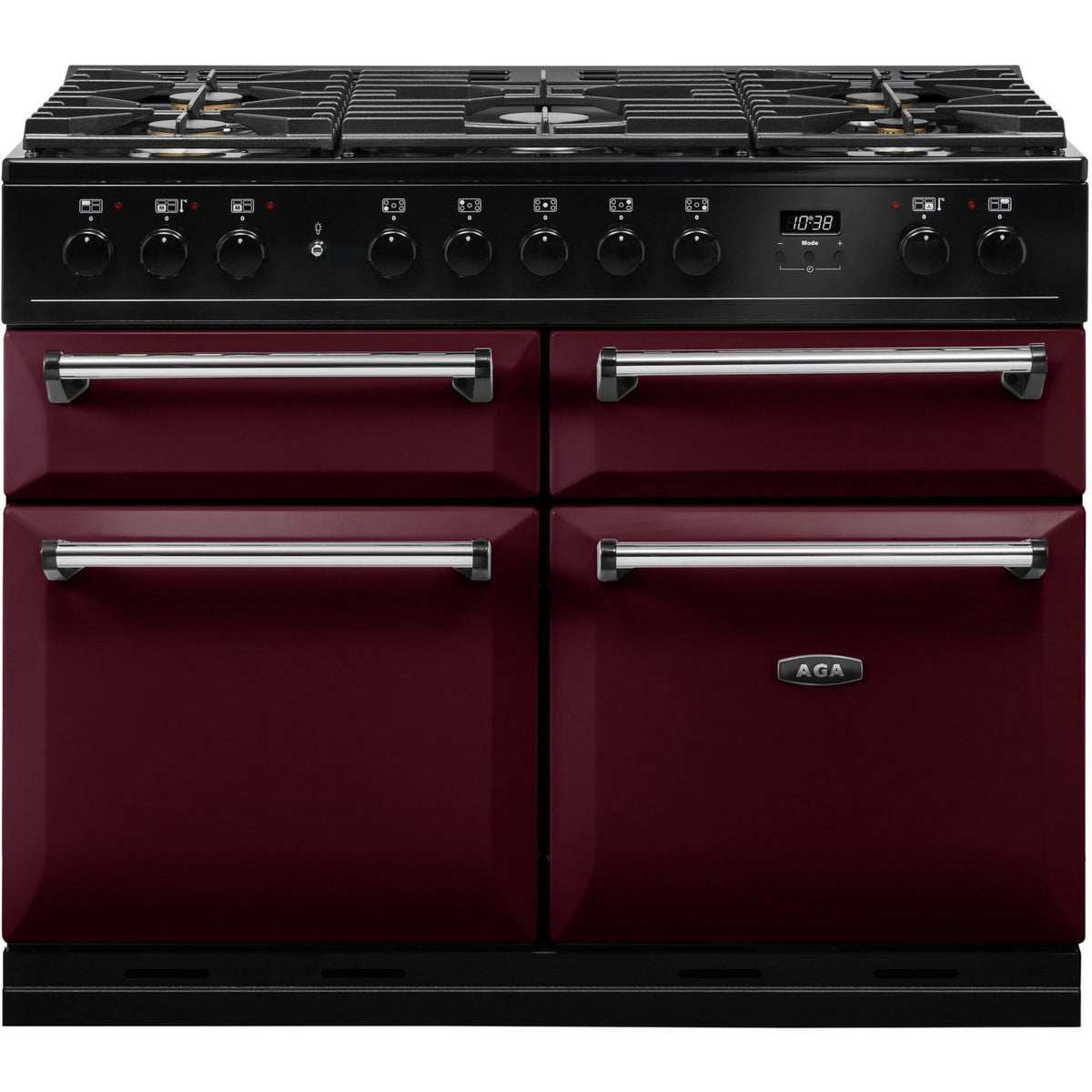 Piano de cuisson gaz AGA MASTERCHEF DELUXE 110 MIXTE ROUGE