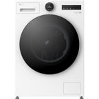 Lave linge séchant hublot LG F964X71WSTA - 9/6 kg - 1400 tr/min - Classe D - Moteur direct drive - Dosage automatique - Connecté