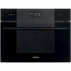 Four micro onde combiné SMEG SO4102M1B3 - Combiné micro-ondes - Hydrolyse - Écran tactile