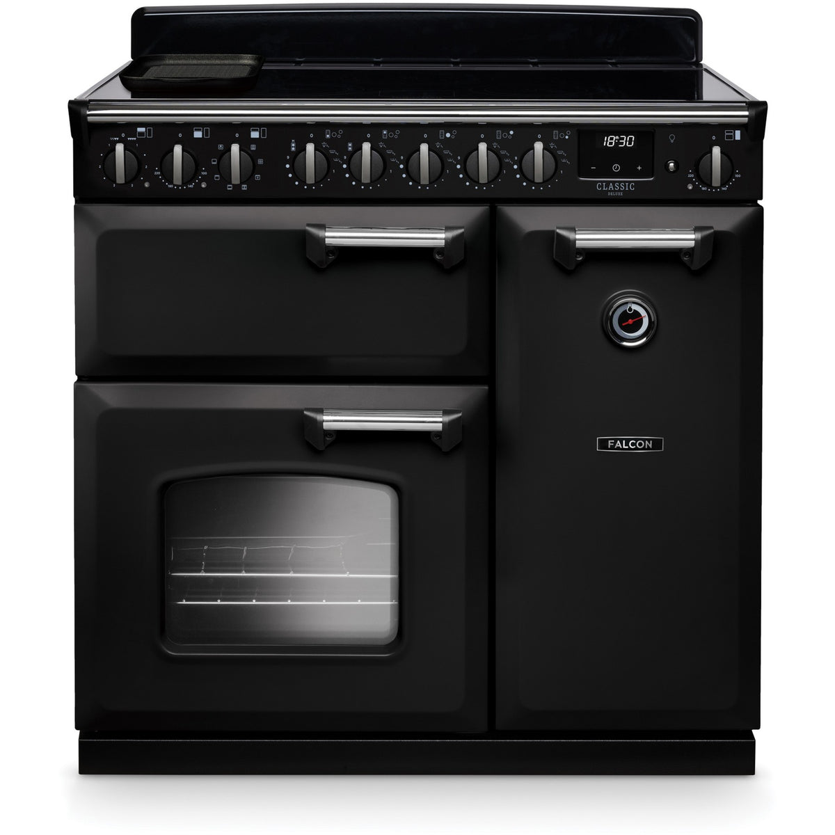Piano de cuisson induction FALCON NGC TAB IND 90 CM CHARBON CHROME