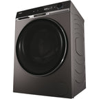 Lave linge hublot HAIER HW120-BD14397PGU1 - 12 kg - 1400 tr/min - Classe A - Moteur direct drive - Autodosage - Wifi