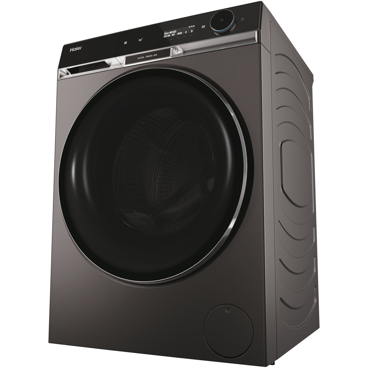 Lave linge hublot HAIER HW120-BD14397PGU1 - 12 kg - 1400 tr/min - Classe A - Moteur direct drive - Autodosage - Wifi