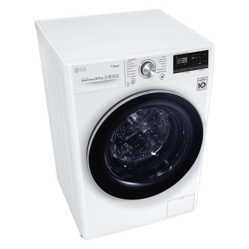 Lave linge hublot LG F14V71WHST Reconditionné