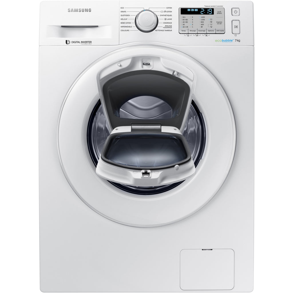 Lave linge hublot SAMSUNG WW70K5413WW ADD WASH Reconditionné